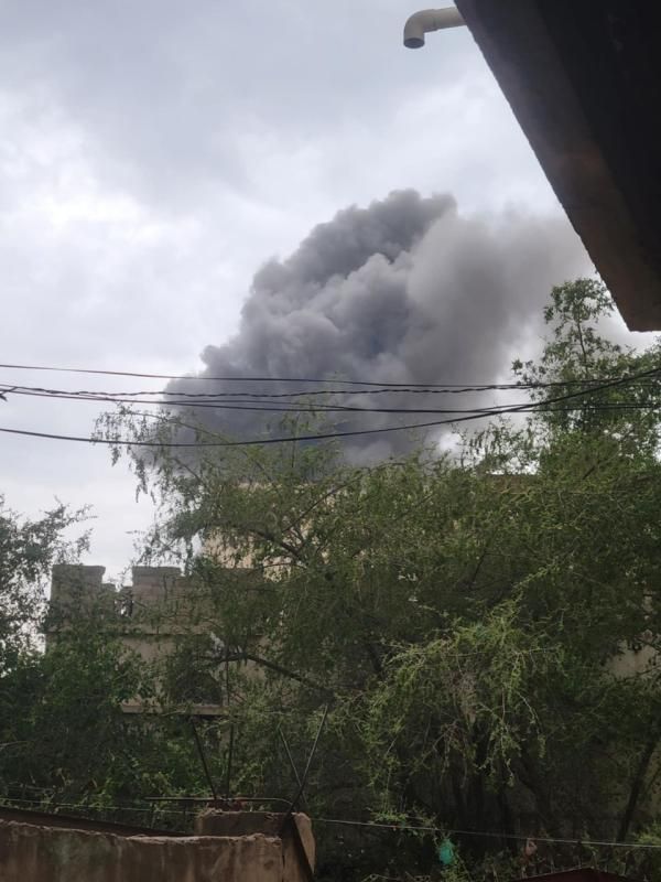 عاجل: صور صادمة لغارات إسرائيلية على العاصمة صنعاء وعدد من المحافظات