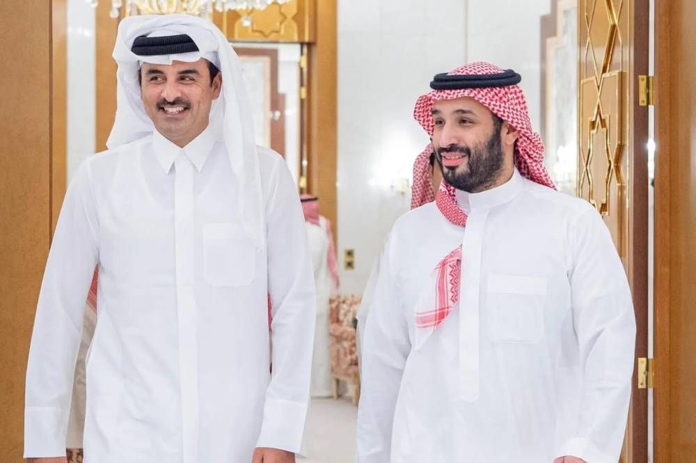ولي العهد: ندعم قطر في أي إجراء تتخذه لحماية أمنها