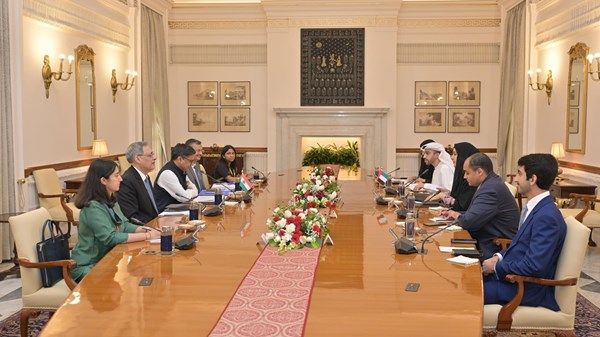ريم الهاشمي تزور الهند في إطار تعزيز العلاقات الثنائية