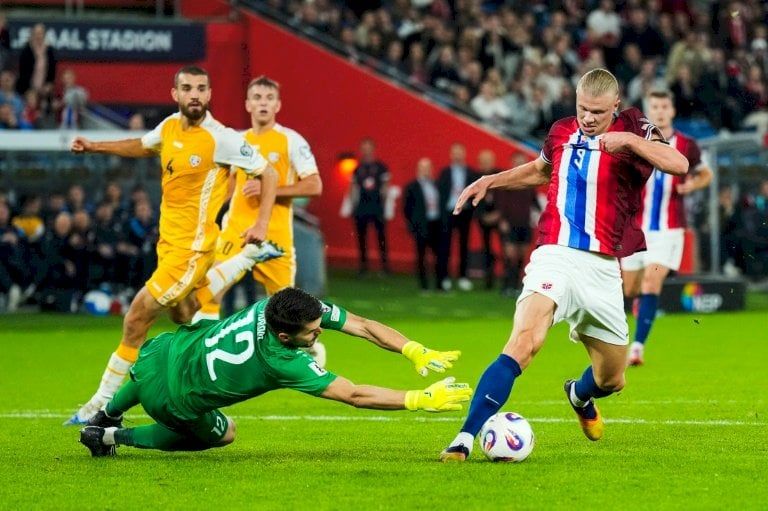 تصفيات مونديال 2026: النروج تستعرض بـ11 هدفا بينها 5 لهالاند و4 لبديل