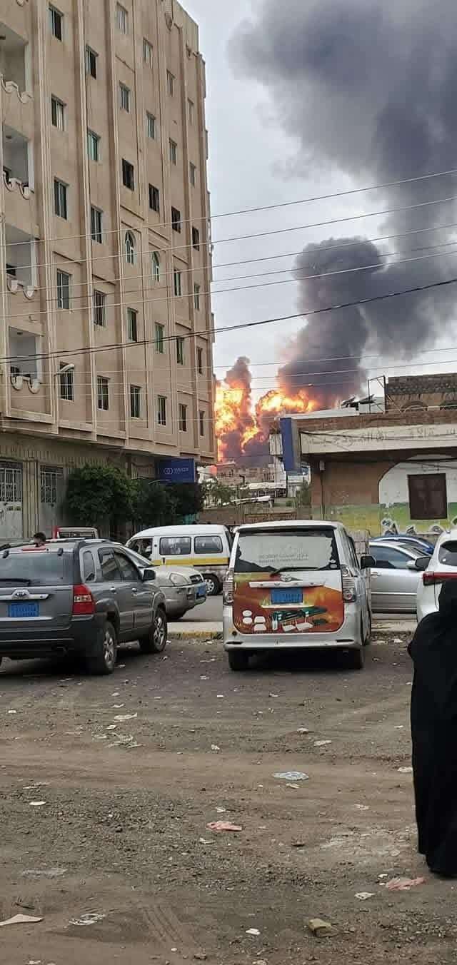 رقم صادم لعدد قتلى وجرحى قصف صنعاء