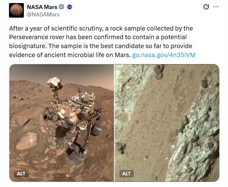 باحثون..إرسال البيتكوين إلى المريخ أصبح ممكناً نظرياً