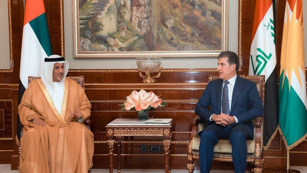 وفد إماراتي يبحث في إقليم كردستان العراق سبل تنمية التعاون المشترك