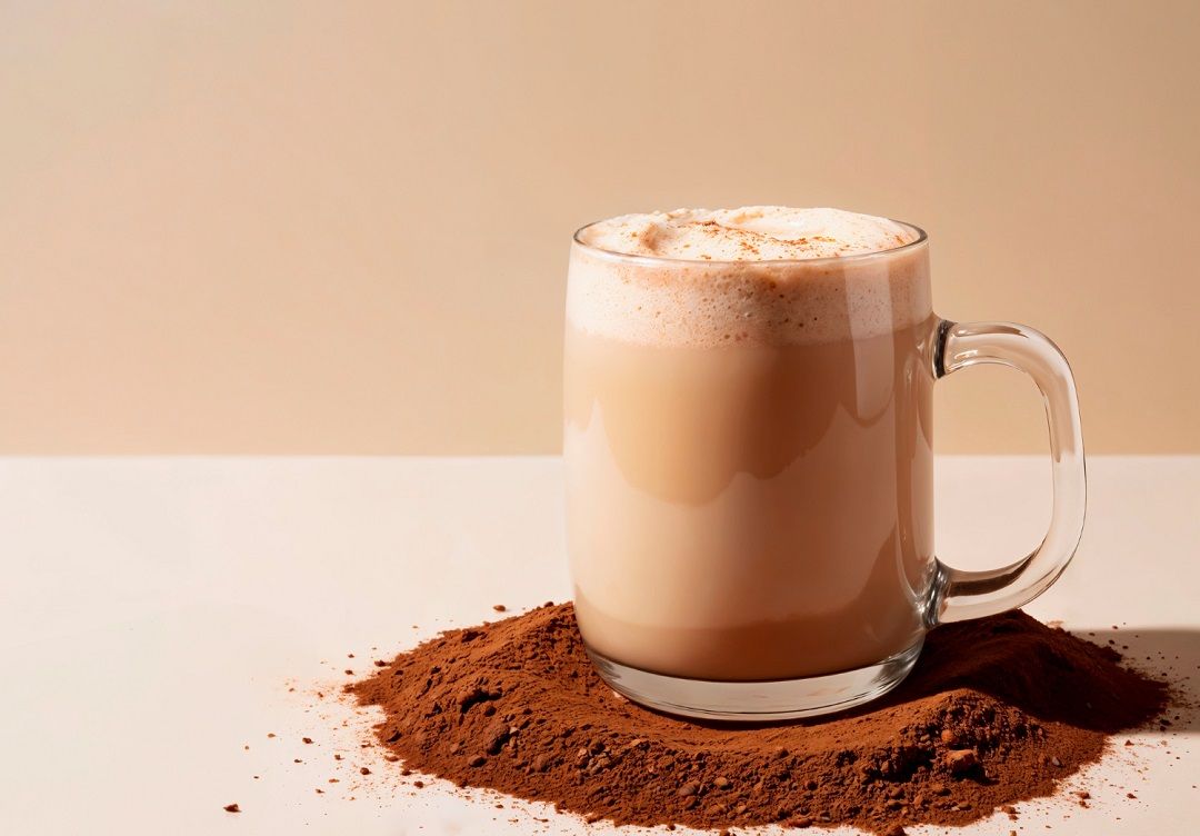 كوب الكاكاو للطفل مع صباح العودة للمدارس.. انتبهي لآثاره الجانبية