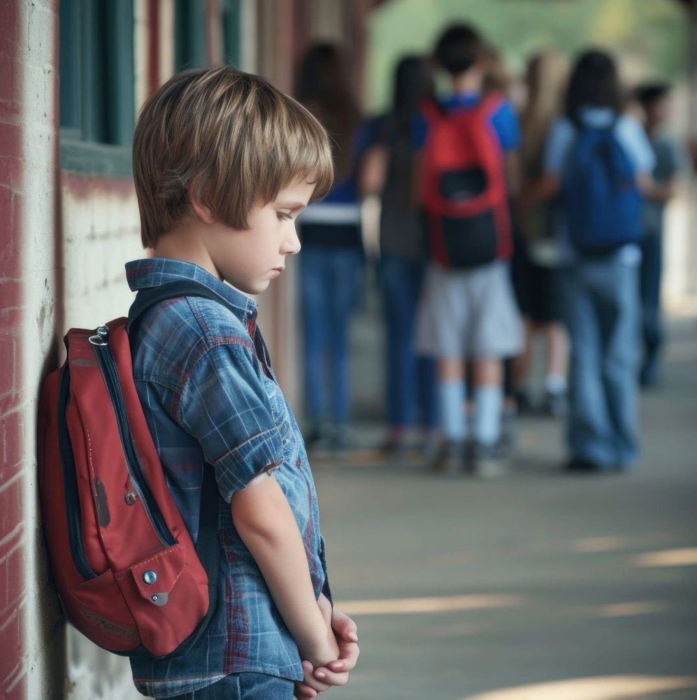 5 حلول تساعد الأم التي يتعرض طفلها للرفض من أصدقاء المدرسة