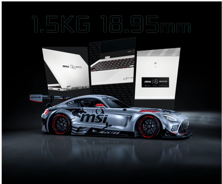 تكنولوجيا: جهاز MSI Prestige 16 AI+ إصدار محدود من مرسيدس- AMG موتورسبورت متاح الآن