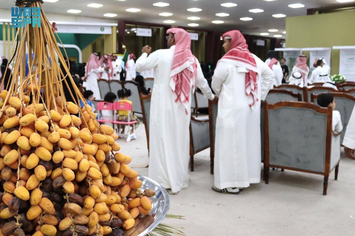 اختتام فعاليات مهرجان الرطب الثاني في سكاكا بتكريم المشاركين وتوزيع الجوائز