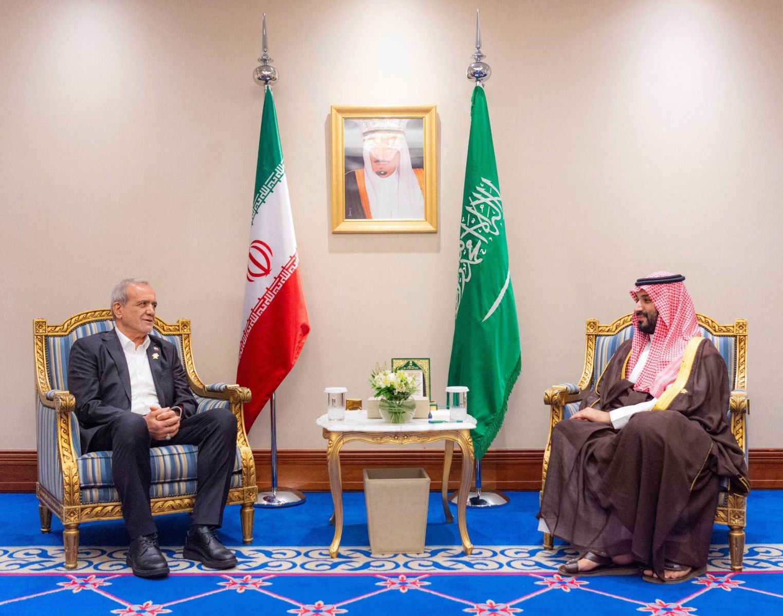 محمد بن سلمان يشيد بقمتي مواجهة الاعتداء الإسرائيلي الغاشم