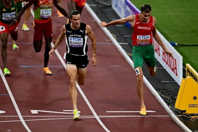 مونديال طوكيو: البقالي يخسر لقبه ويكتفي بفضية سباق 3000 م موانع