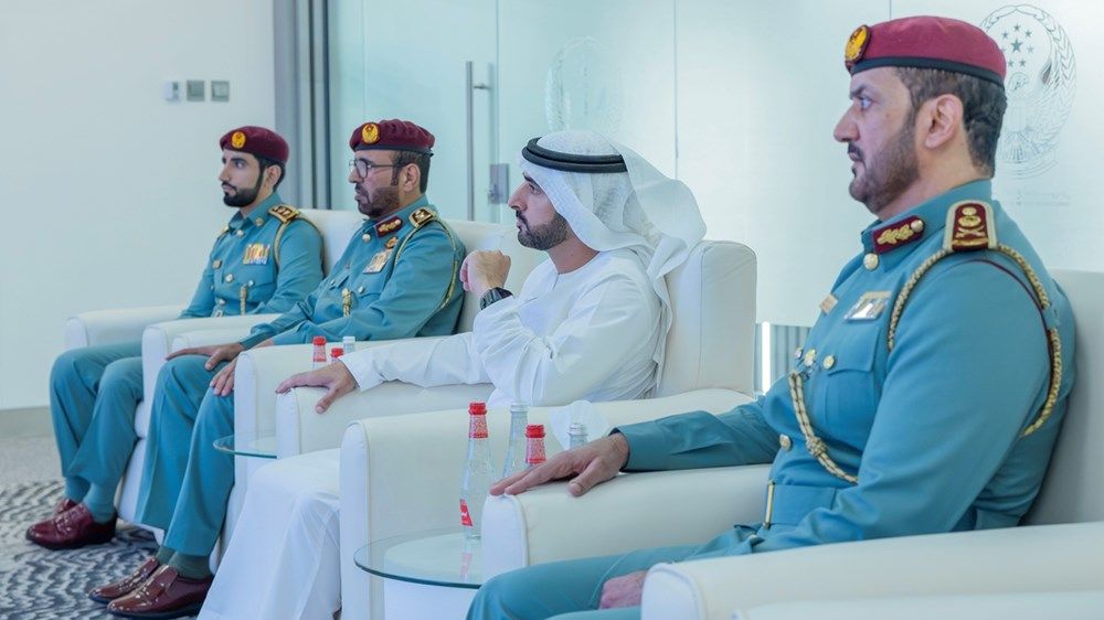 حمدان بن محمد يزور الدفاع المدني في دبي ويوجّه بأن يكون الأفضل على مستوى العالم