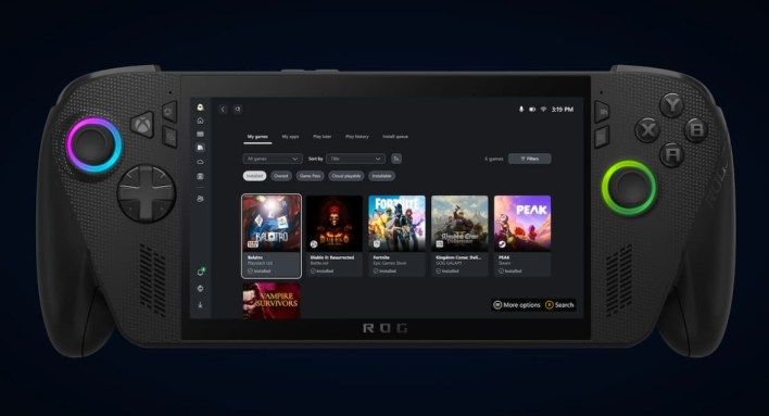تكنولوجيا: تحديث ضخم لتطبيق Xbox على الحاسب يجمع Steam وGOG وEpic Games في مكان واحد