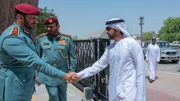 حمدان بن محمد يزور الدفاع المدني في دبي ويوجّه بأن يكون الأفضل على مستوى العالم