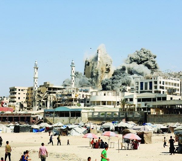 الجيش الإسرائيلي يطلق أوسع عملية برية لاجتياح مدينة غزة