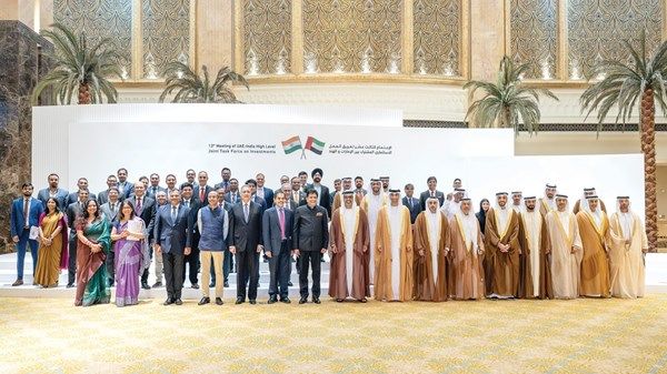 حامد بن زايد: توسيع وتعميق الشراكة الاقتصادية بين الإمارات والهند
