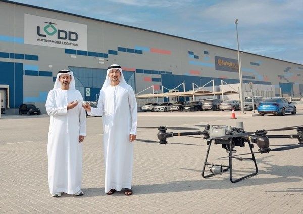 "الدرون" لتوصيل الطلبات في أبوظبي