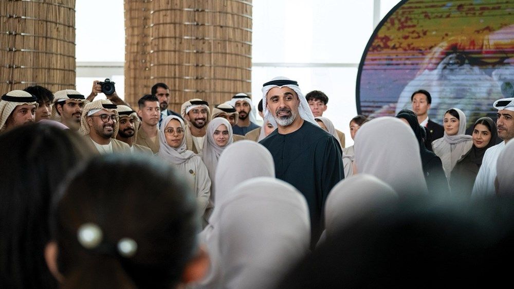 ولي عهد أبوظبي يزور جناح الإمارات في معرض «إكسبو 2025 أوساكا»