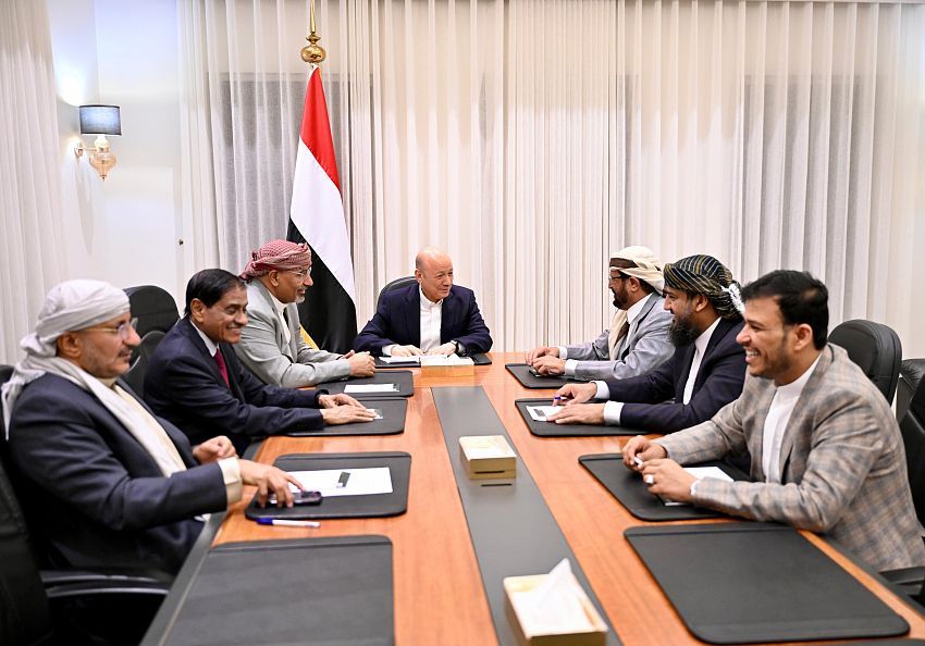 مهم.. هذا ما اقره مجلس القيادة الرئاسي بعد اجتماعه في الرياض