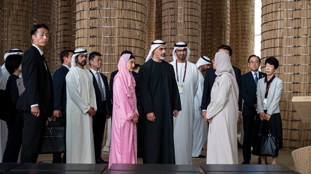 ولي عهد أبوظبي يزور جناح الإمارات في معرض «إكسبو 2025 أوساكا»