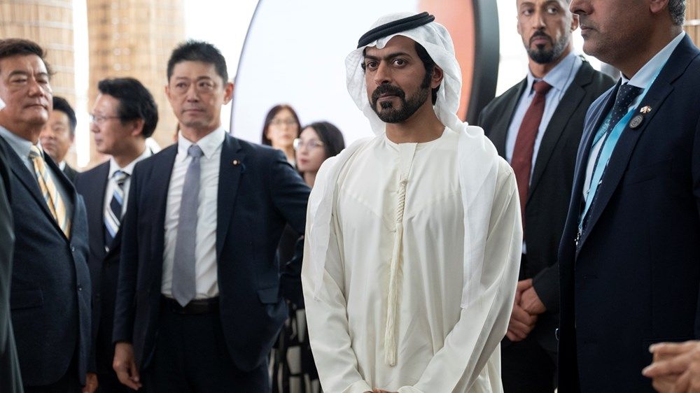ولي عهد أبوظبي يلتقي عدداً من أعضاء البرلمان الياباني وممثّلي جمعية الصداقة الإماراتية - اليابانية