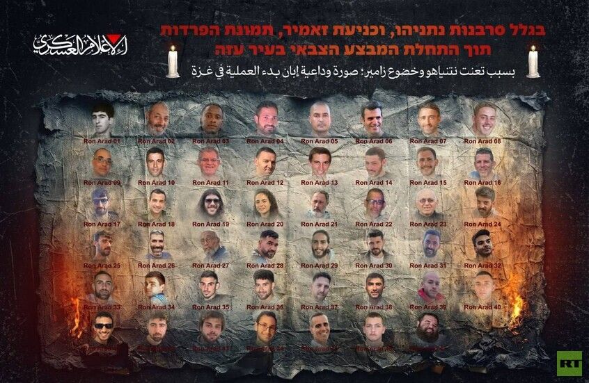 كتائب القسام تنشر "صورة وداعية" للأسرى الإسرائيليين إبان بدء العملية في غزة