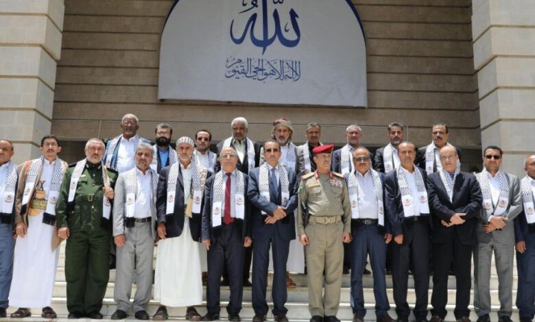 كشف مصير 10 وزراء حوثيين (صور)