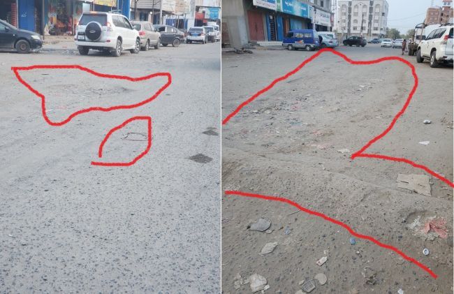 مشاريع طرق تُنجز.. والمواطن يخرّب دون إدراك
