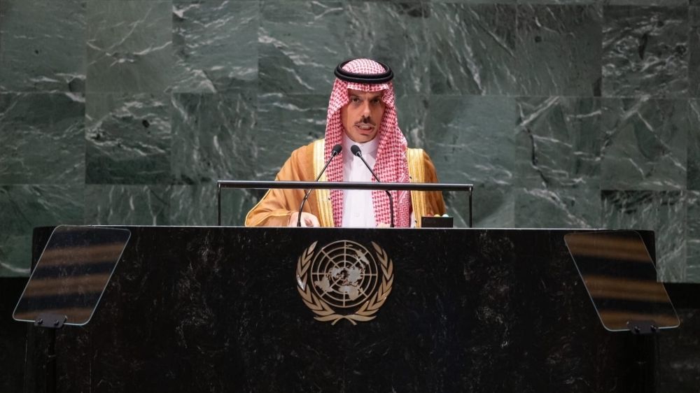 وزير الخارجية يرأس وفد المملكة في أعمال الجمعية العامة للأمم المتحدة