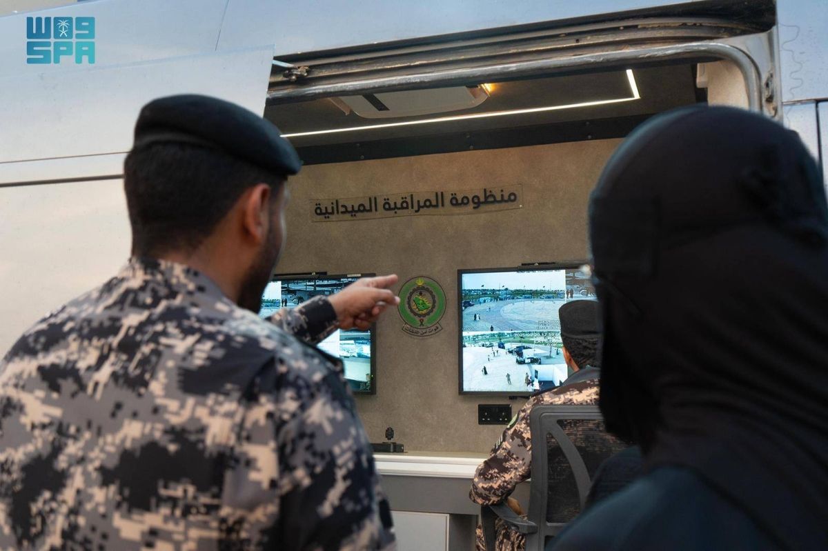 قوات أمن المنشآت تشارك 
في معرض إمارة منطقة جازان