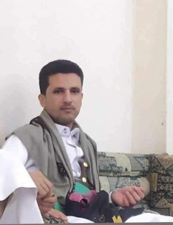 عاجل:اول صورة لشقيق حمود المخلافي الذي منع بالقوة الحملة الامنية من القبض على قاتل افتهان المشهري