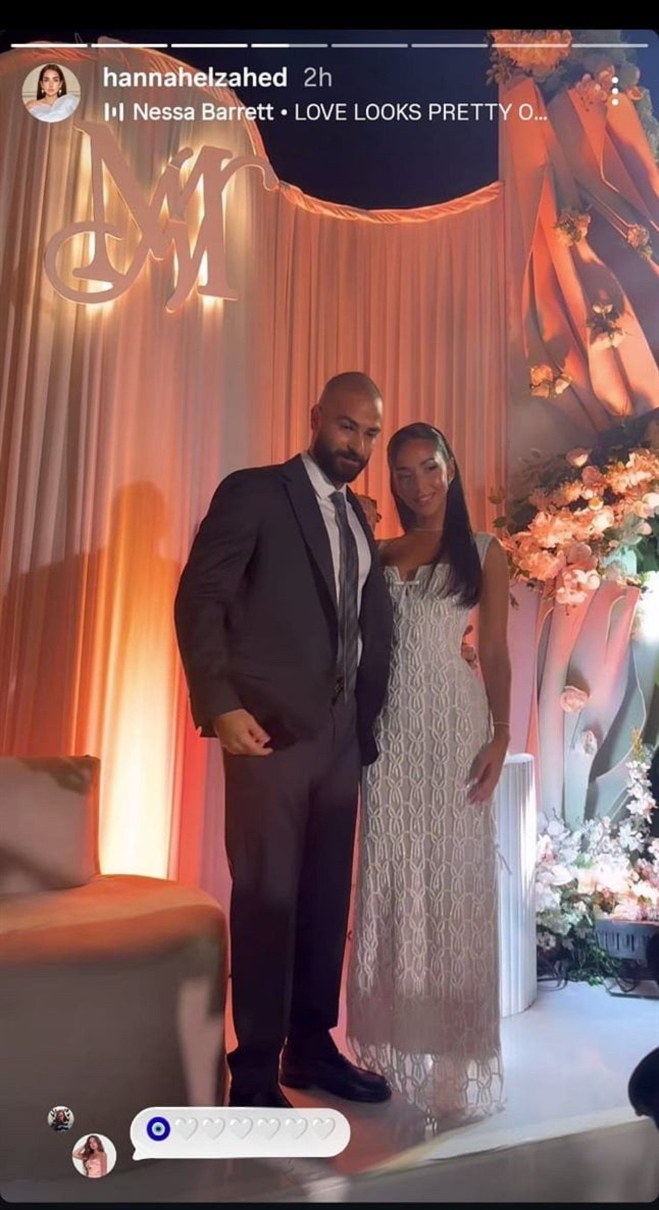 هنا الزاهد تكشف عن الصور الأولى لخطوبة شقيقتها الصغرى