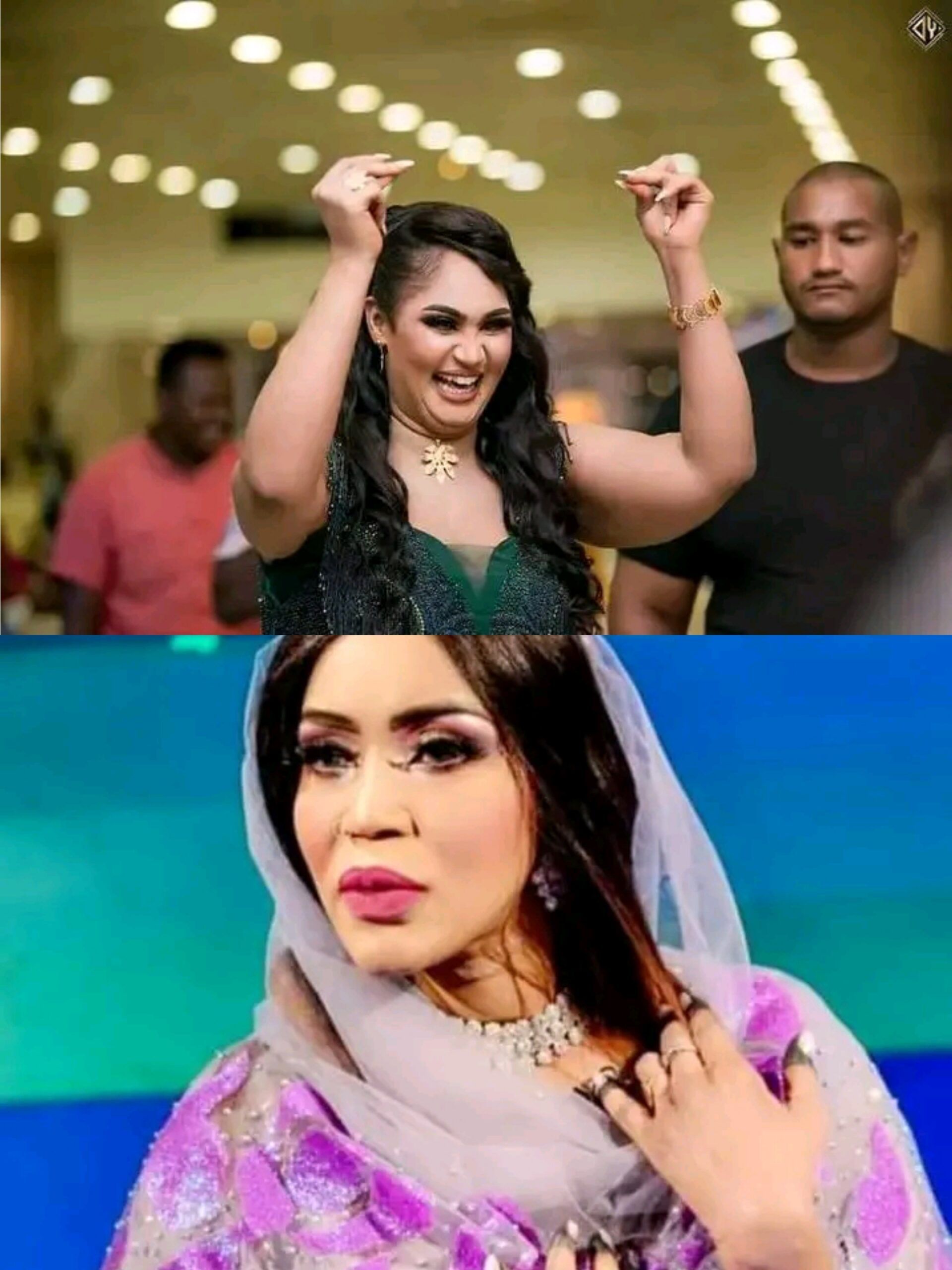 شاهد بالفيديو.. الفنانة عشة الجبل تشعل الأزمة وتتهم زميلتها هبة جبرة بلعب “القمار” والأخيرة ترد