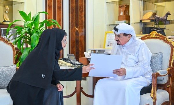 حميد بن راشد يطّلع على نتائج مسح دخل وإنفاق الأسرة في عجمان