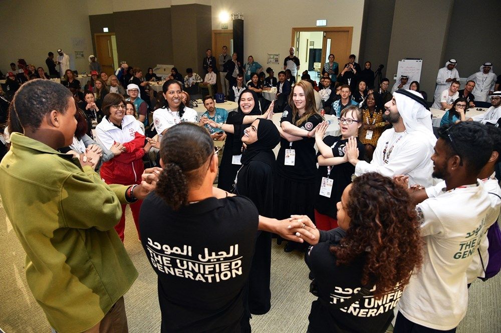 "محمد بن زايد للأثر الإنساني" تتعهد بتقديم 11 مليون دولار لدعم الأولمبياد الخاص الدولي وتوسعة نطاق التعليم الشامل للجميع