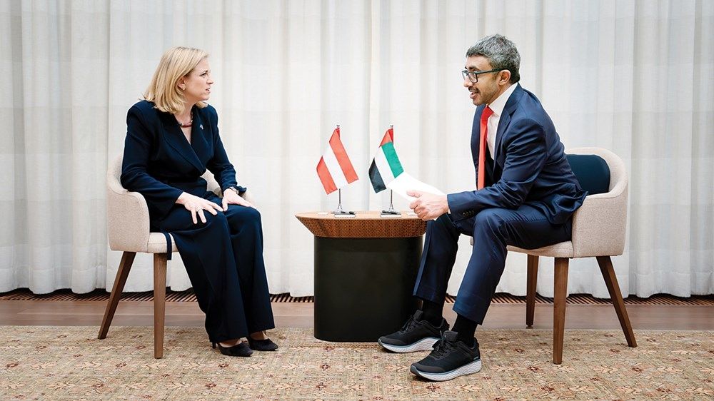 عبدالله بن زايد: بناء جسور الحوار والتفاهم بين الدول لتعزيز قيم التسامح والتعايش