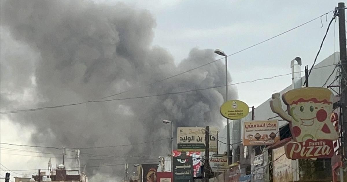 محدث: 8 شهداء و142 جريحا في هجوم إسرائيلي على صنعاء