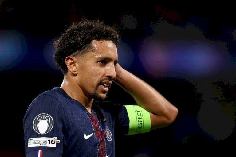 ماركينيوس يغيب لأسابيع عن سان جرمان بسبب إصابة في الفخذ
