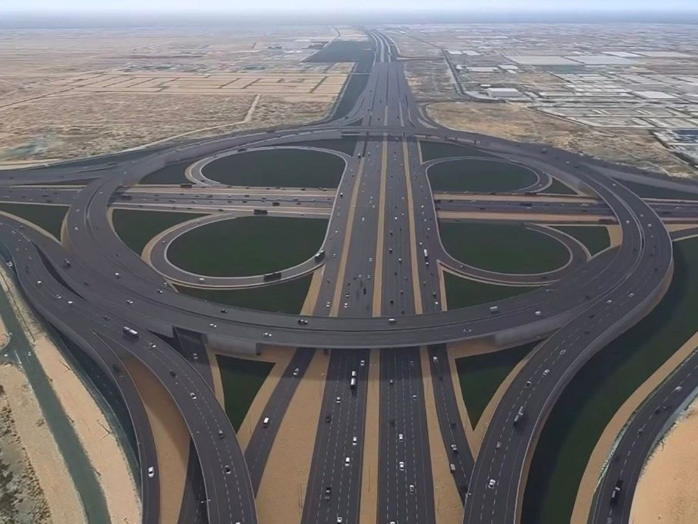 "الطاقة والبنية التحتية" تباشر تنفيذ مشروع تطوير شارع الإمارات بتكلفة 750 مليون درهم