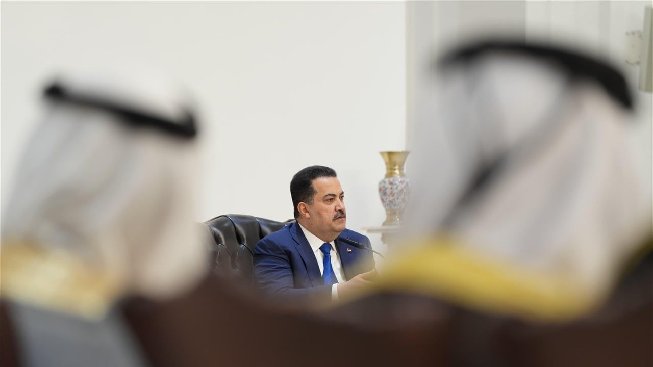 السوداني: نعمل على تحسين الوضع الاقتصادي والمالي للعراق