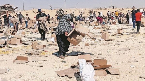بريطانيا: ما يحدث في غزة غير إنساني ولا يمكن تبريره