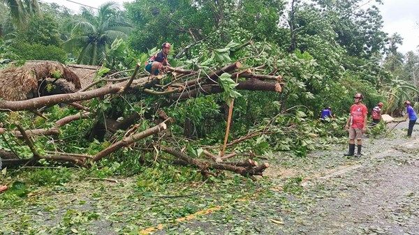 الفلبين.. 14 قتيلاً وخسائر مادية كبيرة جراء عواصف وأعاصير