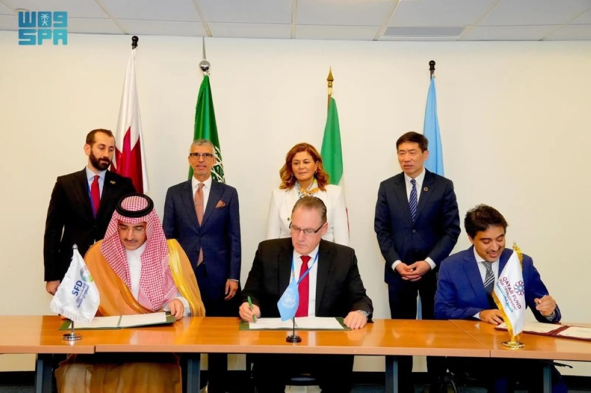 المملكة وقطر تقدمان دعما ماليا مشتركا لسوريا بـ89 مليون دولار