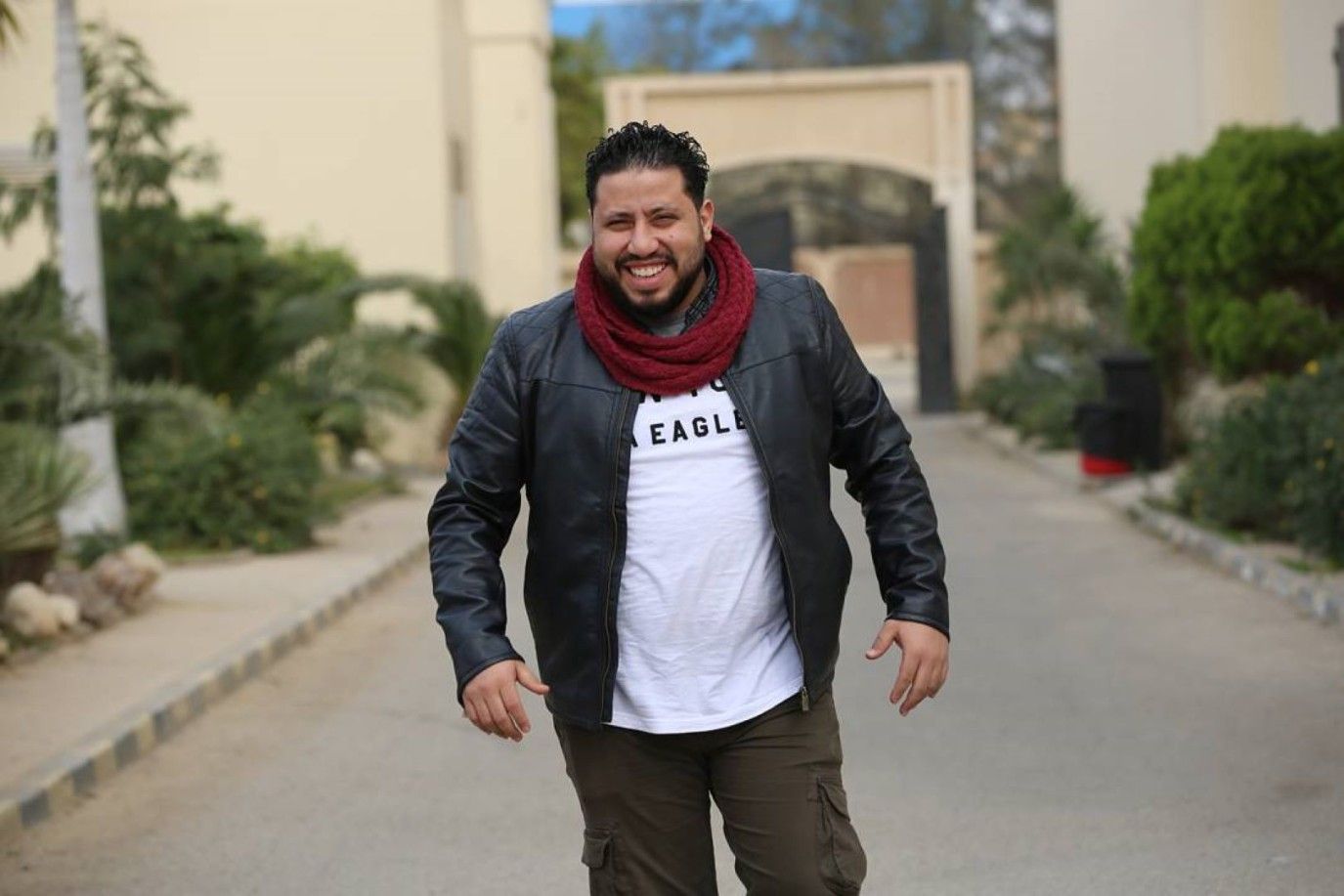 كزوجته شيماء سيف .. المنتج محمد كارتر يخسر نصف وزنه وهكذا ظهر!