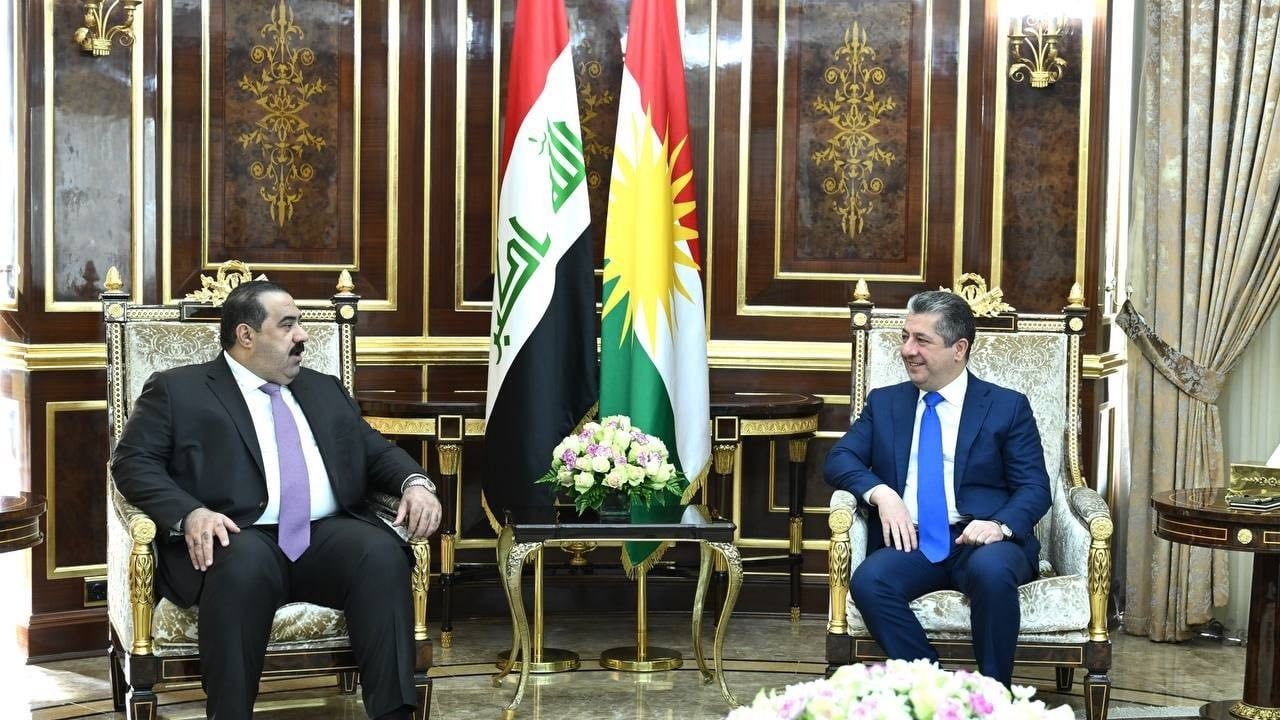 السامرائي وبارزاني يؤكدان: التعاون بين بغداد وأربيل ركيزة أساسية لتعزيز وحدة الصف