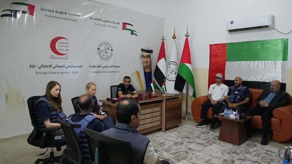 الأمم المتحدة تشيد بالدور الإنساني لعملية "الفارس الشهم 3" في غزة
