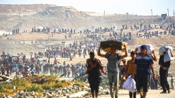 ترامب: محادثات إنهاء حرب غزة مثمرة