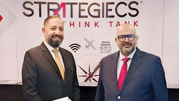 «تريندز» و«ستراتيجيكس» يبحثان في عمّان آفاق شراكة استراتيجية