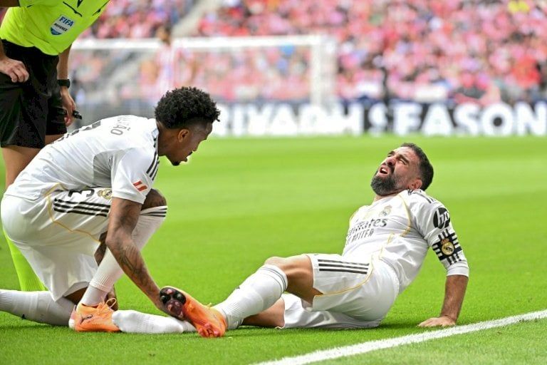 بطولة إسبانيا: شكوك حول مشاركة كارفخال في الكلاسيكو بسبب الإصابة