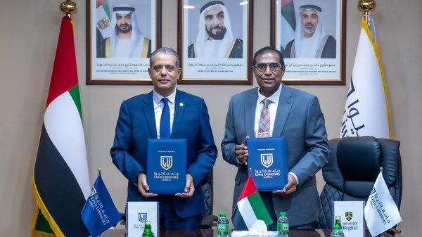 جامعة ليوا توقع اتفاقية شراكة استراتيجية مع جامعة ريجينا الكندية