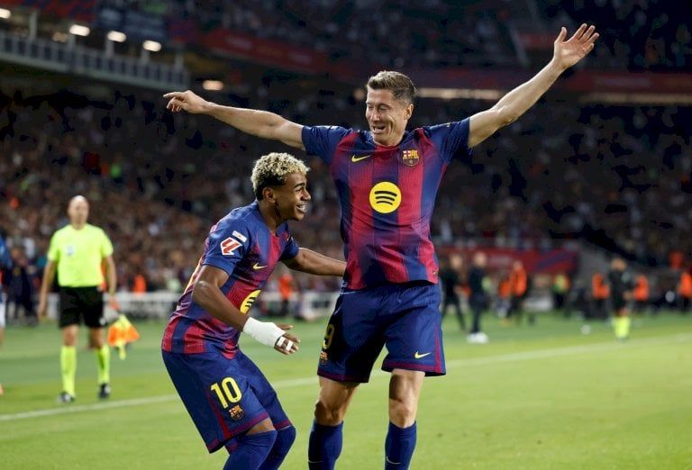 بطولة إسبانيا: برشلونة يخطف الصدارة بعد قلب الطاولة على سوسييداد