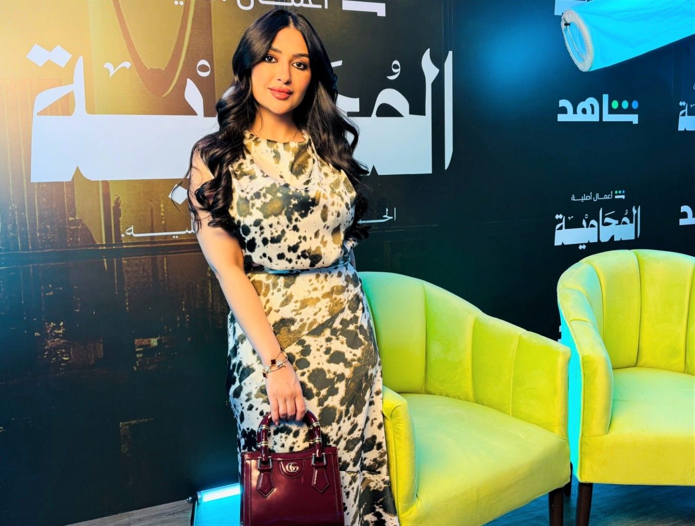 روان الطويرقي لـ "الخليج 365": مسلسل المحامية عمل فريد ويطرح قضايا واقعية
